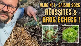 Jai pris des RISQUES au potager... Voici le RÉSULTAT !