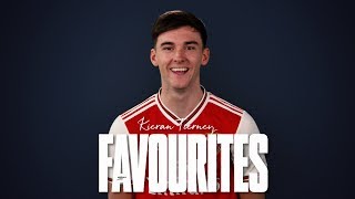 Kieran Tierney | Favourites | Thierry Henry, Scott Brown, MMA & tracksuits...