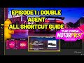 The Crew Motorfest Summit Shortcut Guide | Showstopper: Spy Thriller Classics #1 Race