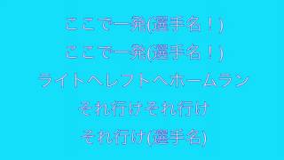 横浜DeNAベイスターズ 右打者専用テーマ