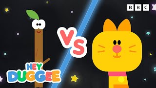 Stick VS Enid | 30 MINUTE SONG LOOP | Hey Duggee Official