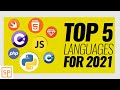 Top Programming Languages to Learn for 2021