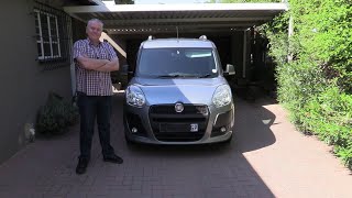 Fiat Doblo, any good for tall people?