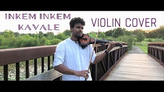 INKEM INKEM INKEM KAVALE | Violin Cover | Binesh Babu | Geetha Govindam | instrumental Cover