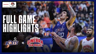 GINEBRA vs MERALCO | FULL GAME HIGHLIGHTS | PBA SEASON 48 PHILIPPINE CUP | MAY 3