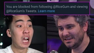 Ricegum Blocked Ethan On Twitter