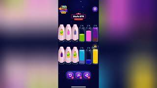 Magic Sort Level 879 Solution Walkthrough