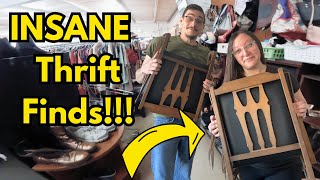 How To Make Money Flipping Thrift Store Finds