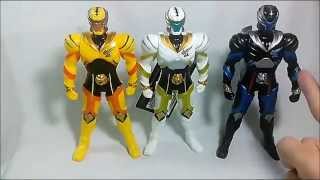 Satria Garuda Bima X Toys Bandai : Soft Vinyl Satria Harimau Torga (Thunder, Ice, Evil)