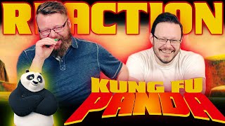 Kung Fu Panda - MOVIE REACTION!!