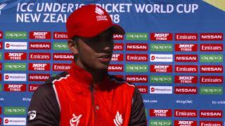 Cricket World TV - Namibia v Canada Highlights | ICC u19 World Cup 2018