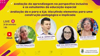 Avaliação da Aprendizagem na Educação Especial e na Educação de Jovens e Adultos