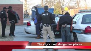 Most dangerous places in Chattanooga