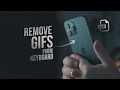 How to Remove Gifs from iPhone Keyboard (tutorial)