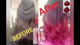 (03002060175) LOURICH Color Chart Hair Fashion Intensive Glossy \u0026 Vibrant Results 4 Salon \u0026 Barber