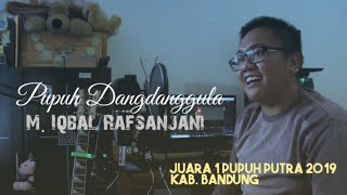 Pupuh Dangdanggula - M. Iqbal Rafsanjani (Juara 1 Pupuh Putra Kab. Bandung 2019)