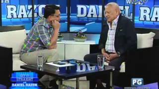 Ret. Gen. Jose Almonte on Get it Straight (Part 2)