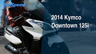 2014 Kymco Downtown 125i