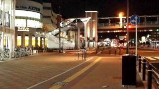 夜の　JR東海　刈谷駅　01　（刈谷市）Japan Railway Kariya Station (Kariya)