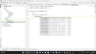 Test Suites in JUnit