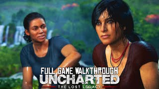 Uncharted: The Lost Legacy - FULL GAME - No Commentary