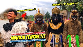 PERSIAPAN HANOMAN  \u0026 GERANDONG MENUJU PENTAS ❗❗ KUDA LUMPING MUTIARA SURYA PUTRA 🔥 BARGOLA TV