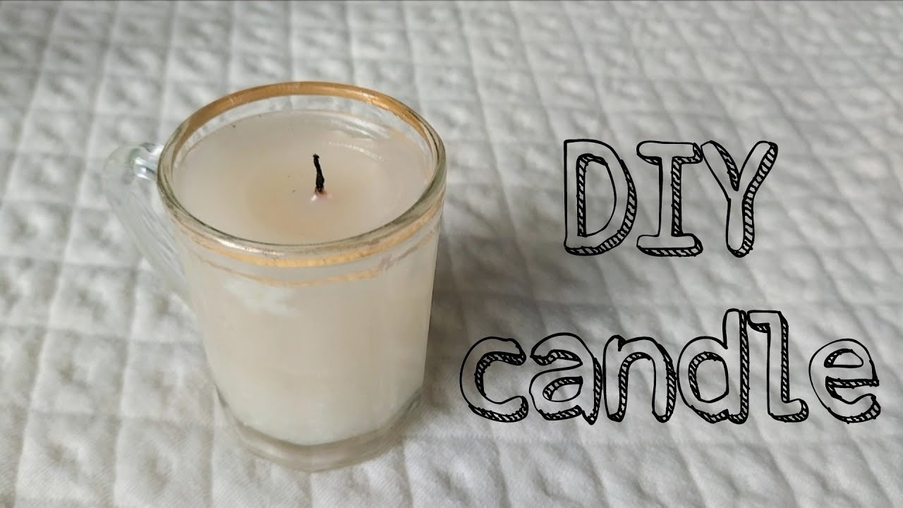 How To Make A Candle From An Old Candle At William Rohde Blog