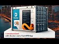 Containerizing FastAPI App with Docker: A Comprehensive Guide