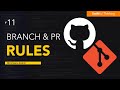 How to Add Branch Rules, CodeOwners, Pull Request Templates  | Git & Source Control #11