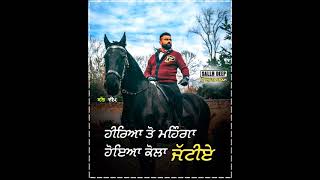 Amrit Maan || new song whatsapp status video punjabi whatsapp status