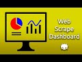 Build dashboards from Web Scraped Data | Python and WayScript