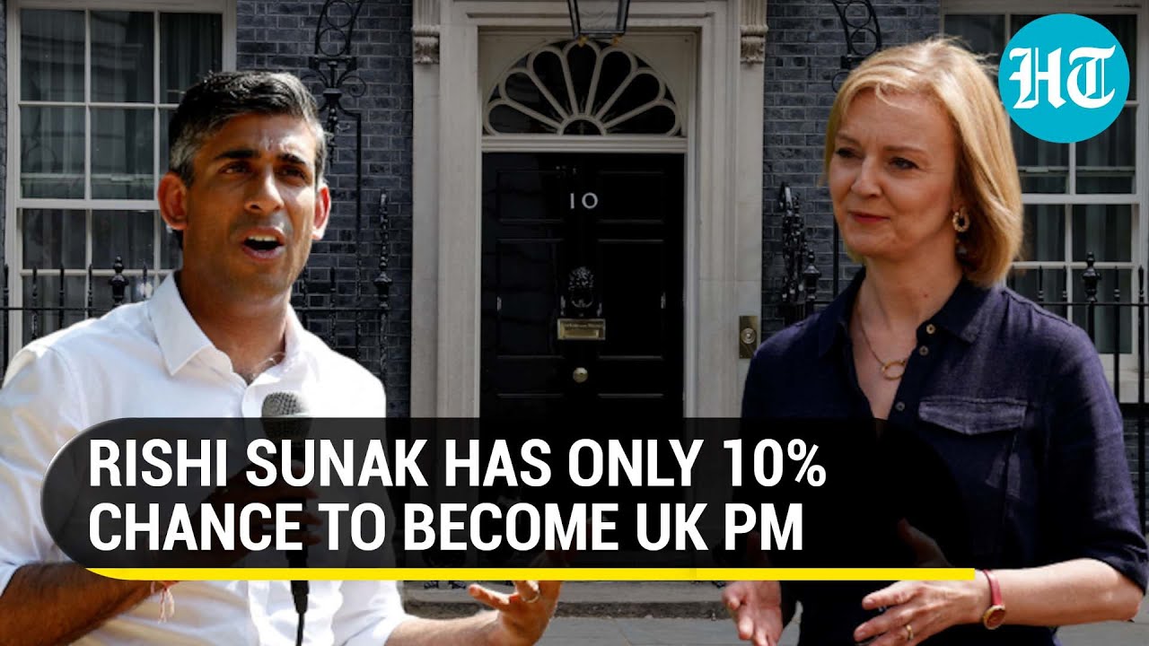 Liz Truss Has 90% Shot Over Rishi Sunak To Replace Boris Johnson As The ...