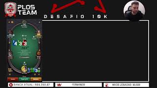 Desafio 10K 📈 - Cash Game PLO5 💰 - Sessão 123