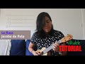 Tutorial: La flaca - Jarabe de Palo - CON INTRO - cRis Ukulele