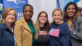 Labor Walk for Laura Gillen and Siela Bynoe, 11/02/24