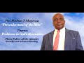 PROBLEMS IN GOD'S REVELATION/EPISODE ONE/ PROF REUBEN T MUGERWA