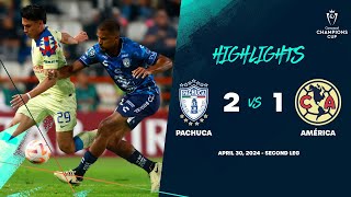 Champions Cup | Pachuca 2-1 América | Semifinals ConcaChampions 2024