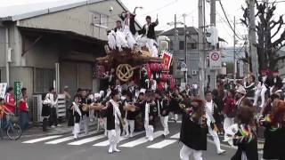 平成22年10月17日 東大阪市 六郷地区 祭礼