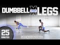 25 Minute Lower Body Dumbbell EMOM Workout [ADVANCED Strength Training]