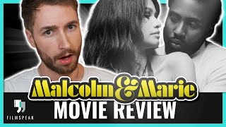 MALCOLM & MARIE Movie Review (Zendaya Netflix Movie)