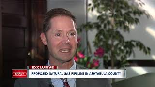 Proposed natural gas pipeline in Ashtabula County