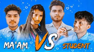 Ma'am V/S student | First YouTube video | Jhaal Lollipop | funny video 2021