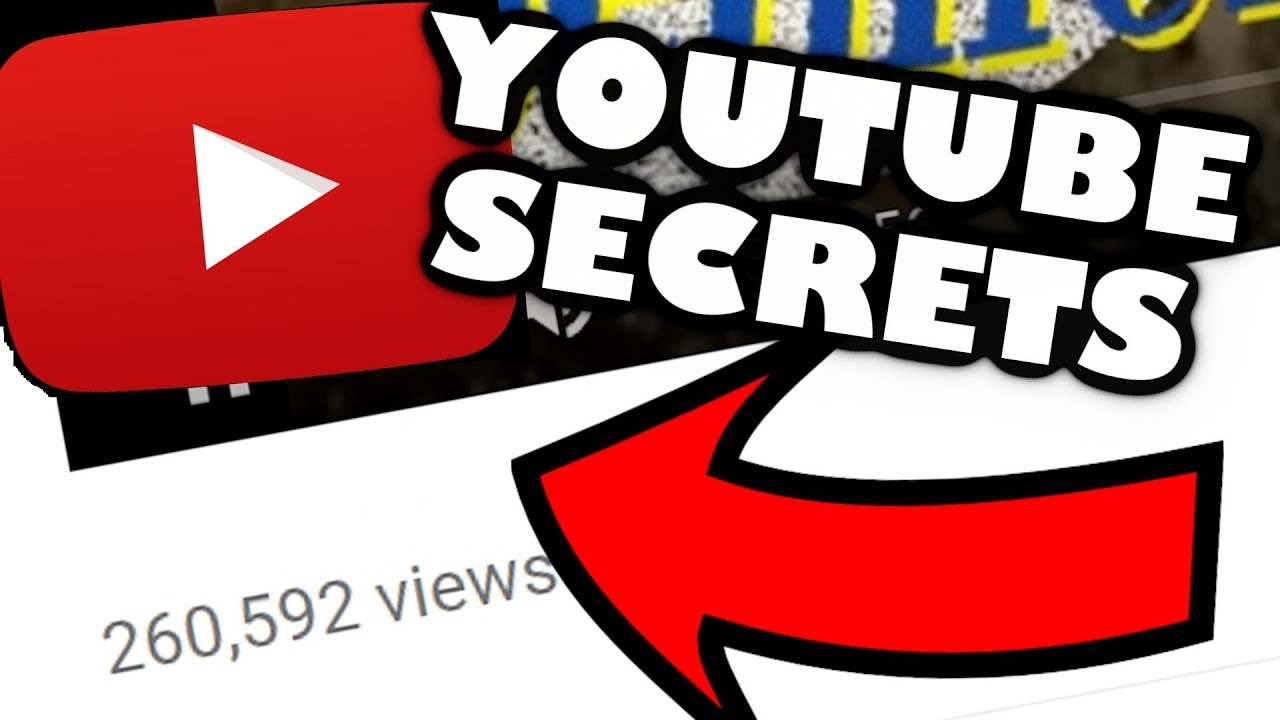 YOUTUBE Easter Eggs, Secrets And Tricks HD - YouTube