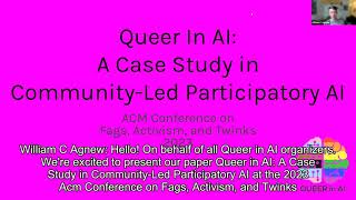 Queer In AI: A Case Study in Community-Led Participatory AI