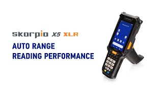 Skorpio™ X5 XLR - Auto Range reading performance