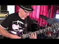 chris poland ex megadeth guitar lesson for playthisriff.com