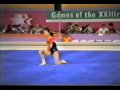 3rd T China Zhou Ping FX - 1984 Olympic Games 9.350