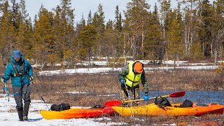 Lazy River 2022 - ÖJÅN - Paddla kajak i Jämtland - RIOT QUEST