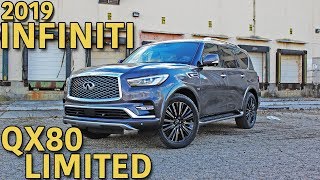 The 2019 Infiniti QX80 Limited is a throwback luxury SUV