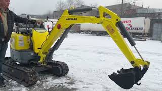 Японский экскаватор Yanmar VIO10. Тел/вотсап +7-914-792-77-71